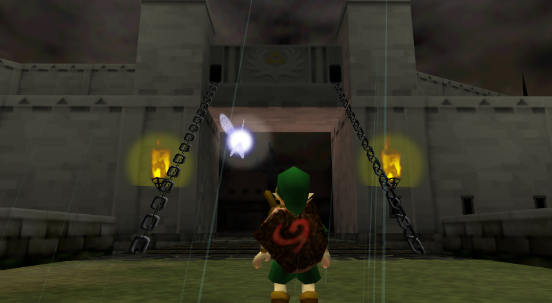 The legend of Zelda : Ocarina Of Time (1998) – Nintendo