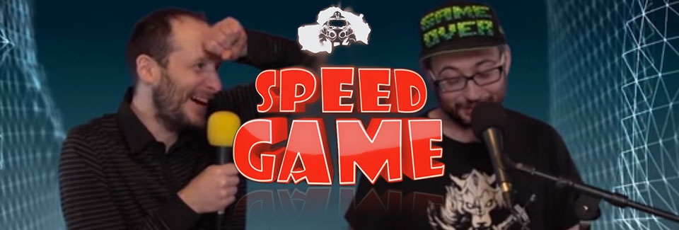 Le logo de Speed Game avec CdV (gauche) et RealMyop (droite)