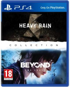 The Heavy Rain and Beyond: Two Souls Collection — Quantic Dream (2016, PS4)