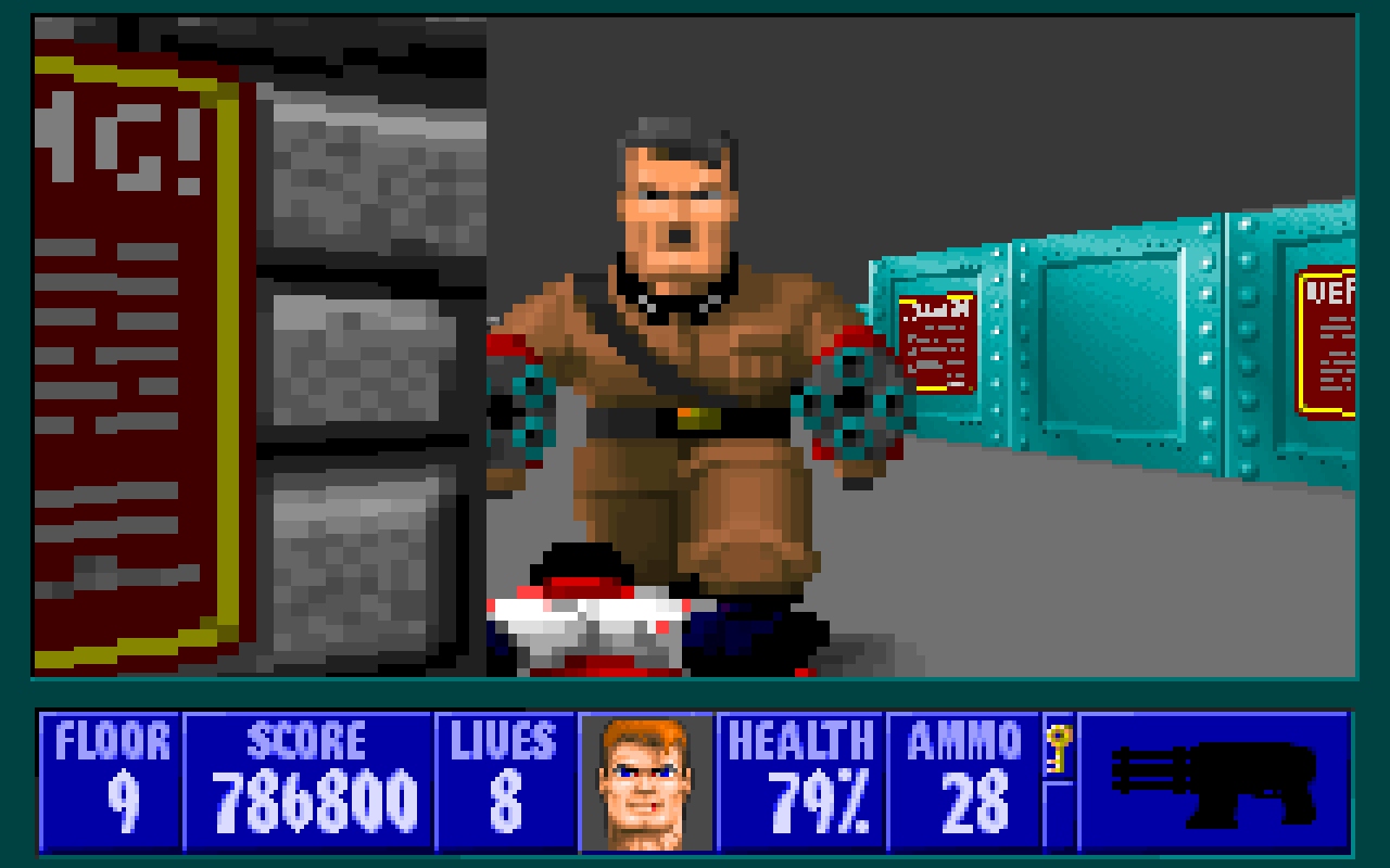  Wolfenstein 3D (1993) ft. le Führer – iD Software