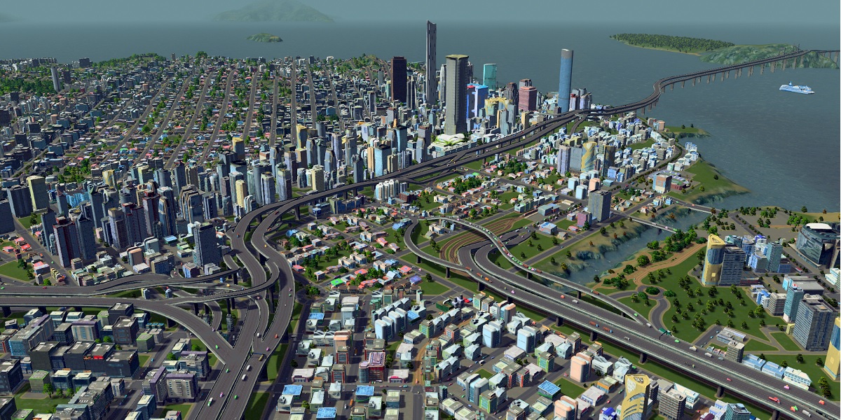 Cities Skylines Xbox Edition Pixels